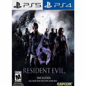 Resident Evil 6 PS4 PS5 game zamve