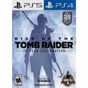 Rise of the Tomb Raider 20 Year Celebration PS4 PS5