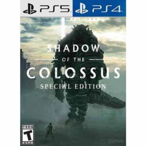 SHADOW OF THE COLOSSUS PS4 PS5 zamve