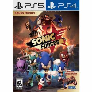 SONIC FORCES Digital Bonus Edition PS4 PS5 zavme