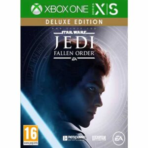 STAR WARS Jedi- Fallen Order Deluxe Edition Xbox One Xbox Series XS Digital or Physical Game from zamve.com