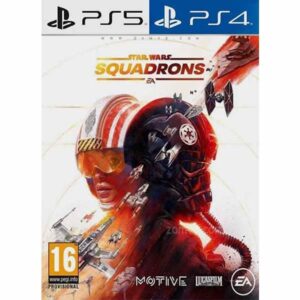 STAR WARS Squadrons PS4 PS5 game zamve