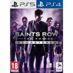 Saints Row The Third Remastered PS4 PS5 zamve