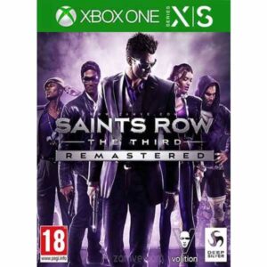 Saints Row The Third Remastered Xbox One Xbox Series XS Digital or Physical Game from zamve.com