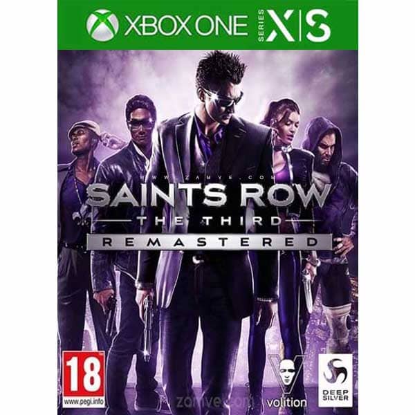 Saints Row The Third Remastered Xbox One Xbox Series XS Digital or Physical Game from zamve.com