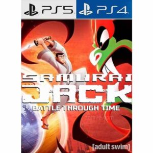 Samurai Jack Battle Through Time PS4 PS5 game zamve