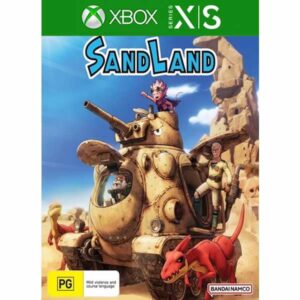 Sand Land Xbox Series XS Digital or Physical Game from zamve.com