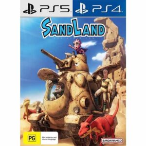Sand Land for PS4 PS5 Digital or Physical Game from zamve.com