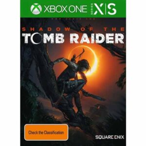 Shadow of the Tomb Raider Xbox One Xbox Series XS Digital or Physical Game from zamve.com