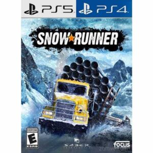 SnowRunner PS4 PS5 zamve