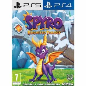 Spyro Reignited Trilogy PS4 PS5 zamve