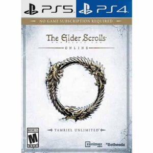 TESO Tamriel Unlimited PS4 PS5 game zamve