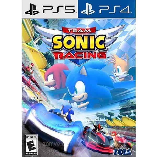 Team Sonic Racing PS4 PS5 zamve