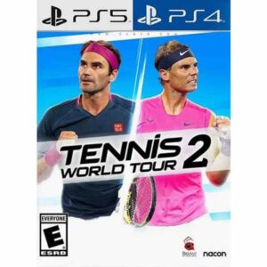 Tennis World Tour 2 PS4 PS5 game zamve