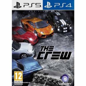 The Crew PS4 PS5 game zamve