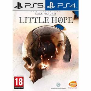 The Dark Pictures Anthology Little Hope PS4 PS5 game zamve