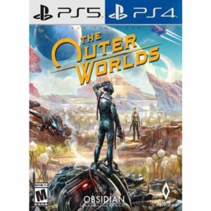 The Outer Worlds PS4 PS5 game zamve