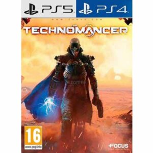 The Technomancer PS4 PS5 game zamve