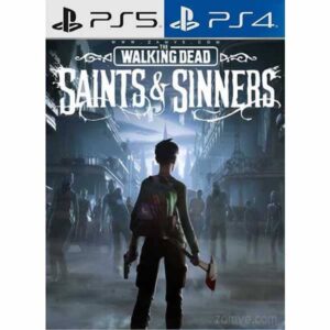 The Walking Dead Saints and Sinners PS4 PS5 zamve