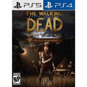 The Walking Dead Season Two PS4 PS5 game zamve