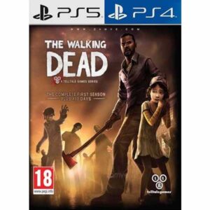 The Walking Dead The Complete First Season PS4 PS5