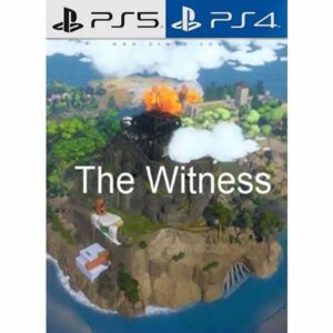 The Witness PS4 PS5 game zamve