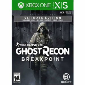 Tom Clancy’s Ghost Recon Breakpoint Xbox One Xbox Series XS Digital or Physical Game from zamve.com
