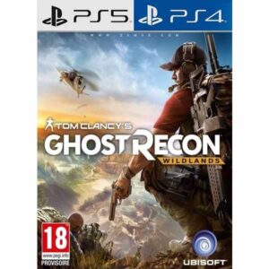 Tom Clancy’s Ghost Recon Wildlands Standard Edition PS4 PS5 game zamve