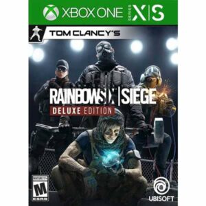 Tom Clancy's Rainbow Six Siege Deluxe Edition Xbox One Xbox Series XS Digital or Physical Game from zamve.com
