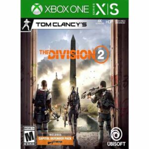 Tom Clancy's The Division 2 Xbox One Xbox Series XS Digital or Physical Game from zamve.com