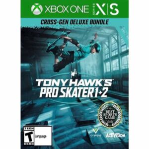 Tony Hawk's Pro Skater 1 + 2 - Deluxe Xbox One Xbox Series XS Digital or Physical Game from zamve.com