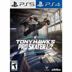 Tony Hawk's Pro Skater 1 + 2 PS4 PS5 game zamve