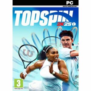 TopSpin 2K25 PC Game Steam key from Zmave Online Game Shop BD by zamve.com