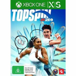 TopSpin 2K25 Xbox One Xbox Series XS Digital or Physical Game from zamve.com