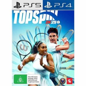 TopSpin 2K25 for PS4 PS5 Digital or Physical Game from zamve.com