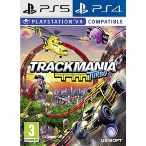 Trackmania Turbo PS4 PS5 game zamve