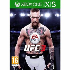 UFC 3 Xbox One Xbox Series XS Digital or Physical Game from zamve.com