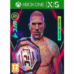 UFC 4 Deluxe Edition Xbox One Xbox Series XS Digital or Physical Game from zamve.com