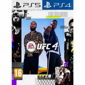 UFC 4 for PS4 PS5 Digital or Physical Game from zamve.com
