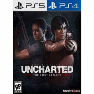 UNCHARTED The Lost Legacy PS4 PS5 zamve
