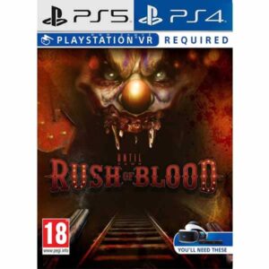 Until Dawn Rush of Blood PS4 PS5 in zamve