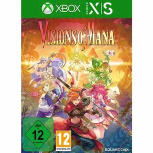 Visions of Mana Xbox Series XS Digital or Physical Game from zamve.com