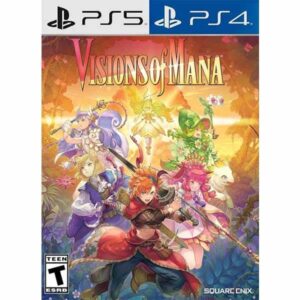 Visions of Mana for PS4 PS5 Digital or Physical Game from zamve.com