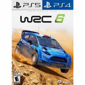 WRC 6 PS4 PS5 game zamve