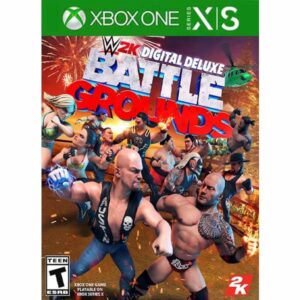 WWE 2K Battlegrounds deluxe Edition Xbox One Xbox Series XS Digital or Physical Game from zamve.com