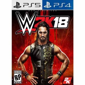 WWE 2K18 PS4 PS5 game zamve