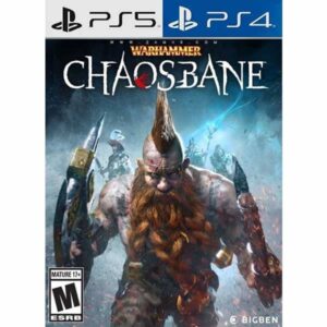 Warhammer Chaosbane PS4 PS5 zamve