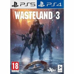 Wasteland 3 for PS4 PS5 Digital or Physical Game from zamve.com