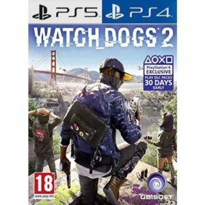 Watch Dogs 2 for PS4 PS5 Digital or Physical Game from zamve.com
