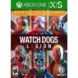 Watch Dogs- Legion Gold Edition Xbox One Xbox Series XS Digital or Physical Game from zamve.com